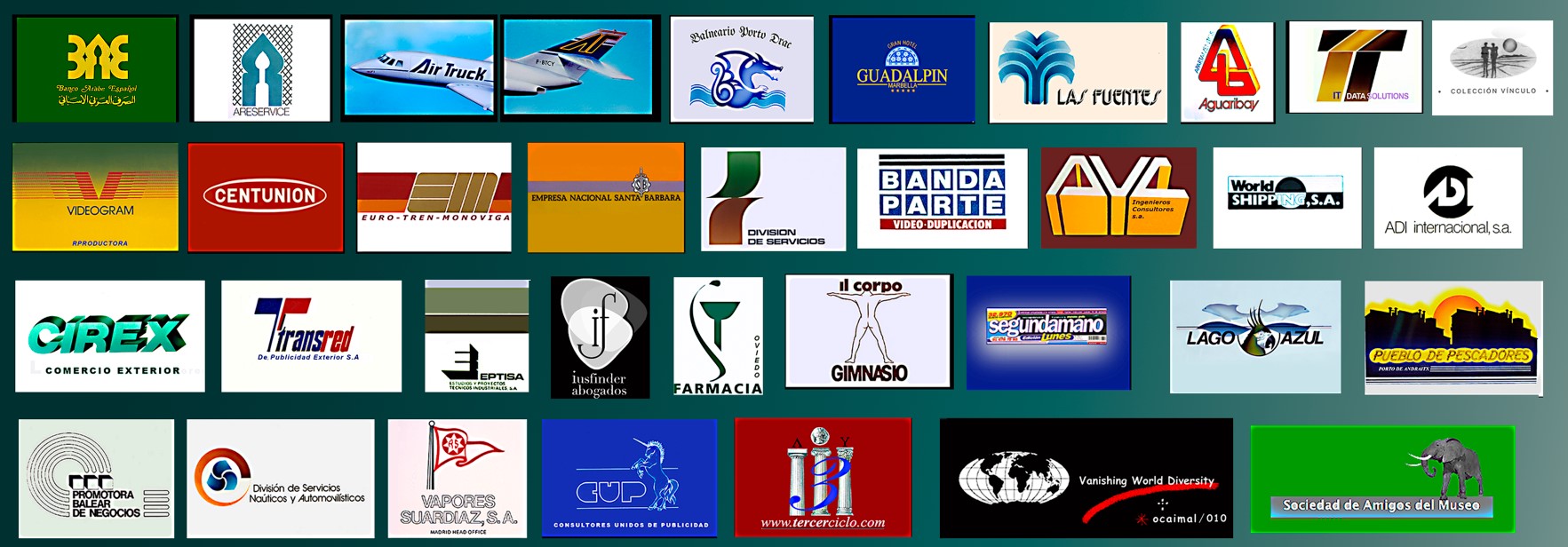 Muro de logos de clientes