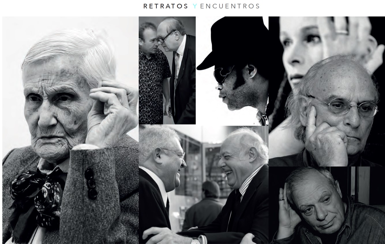Retratos y encuentros