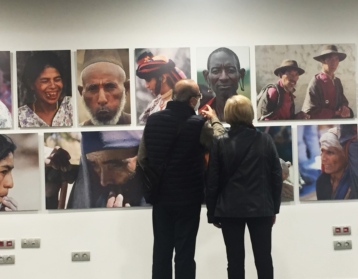 Exposición Vanishing World