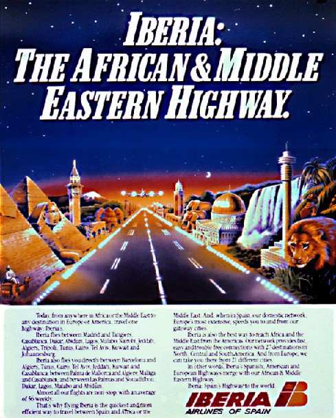 Iberia African Highway