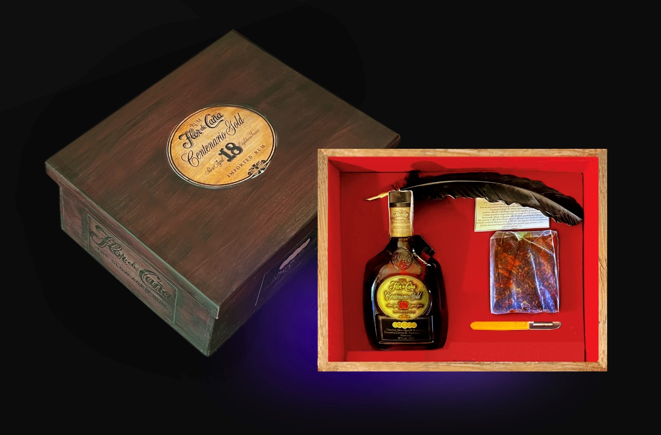 Packaging ron premium